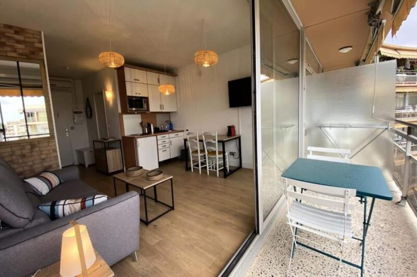 Beau Studio 4 Personnes - Piscine Et Mer - foto 3