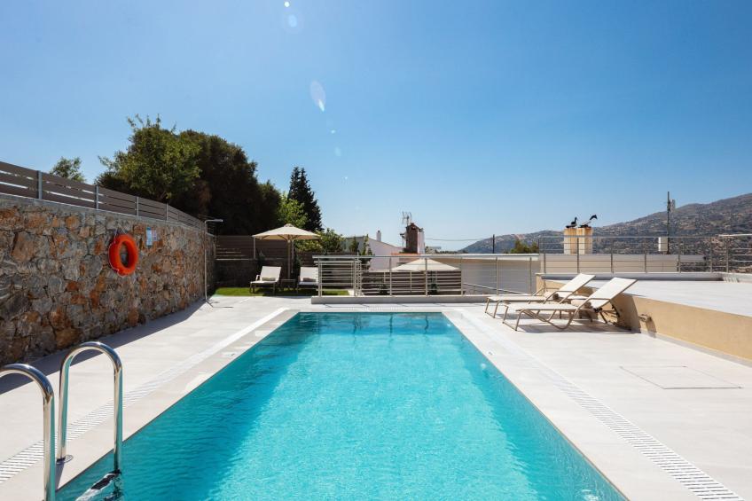 Berghütte "Kedros Villa" mit Bergblick - foto 3