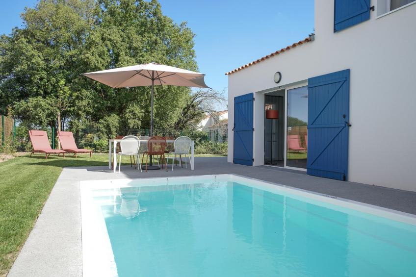 Residence Les Villas d'Olonne Les Sables d'Olonne   Maison 6 Standard 3 chambes - duplex - piscine individuelle