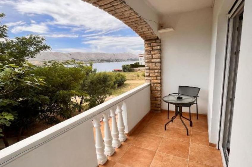 Pansion Tony Pag - Triple Room with Balcony with Sea View 105 - foto 4