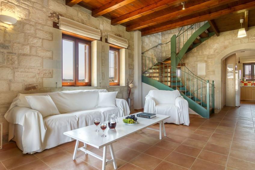 Villa aus Stein, privater Pool, BBQ 30m zum Strand - foto 22