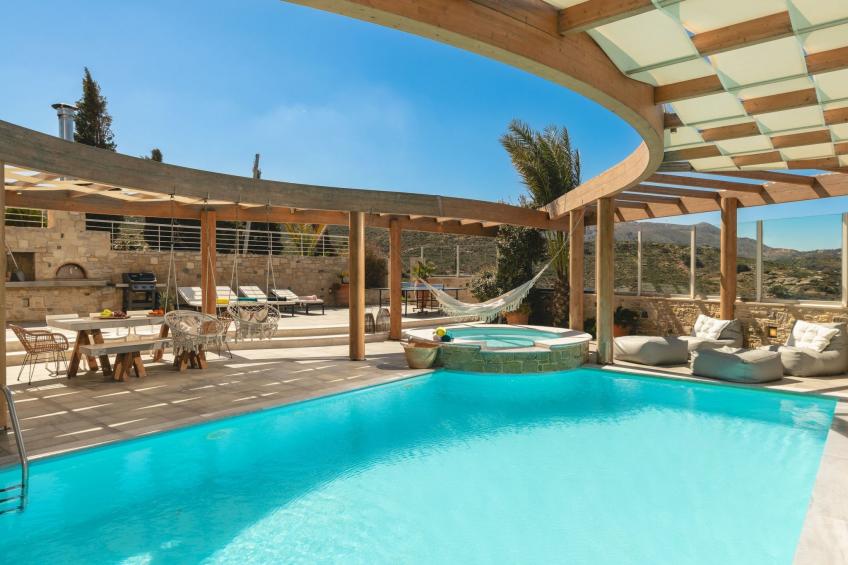 Luxuriöses Anwesen mit Meerblick und beheiztem Infinity-Pool - foto 14