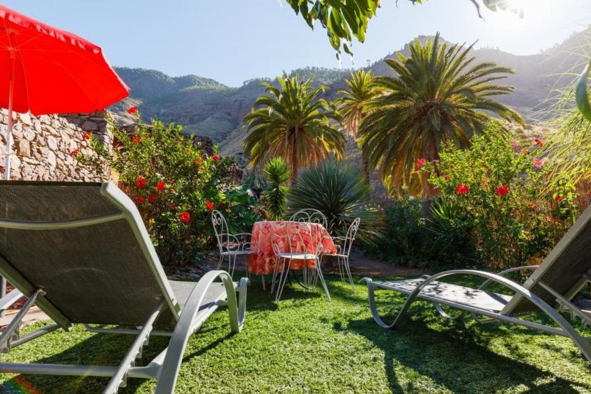 in El Risco mit Garten, Terrasse und Grill - foto 2