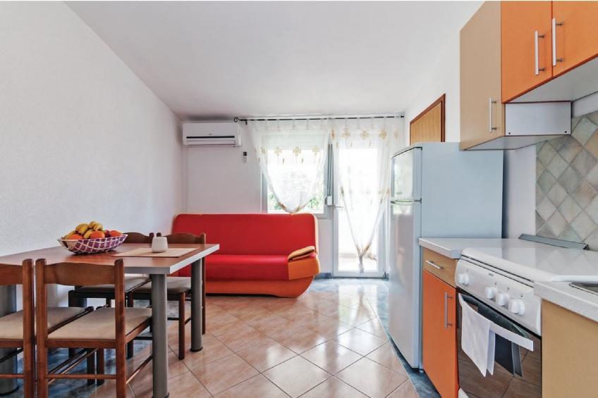 Apartments Hak - One Bedroom Apartment with Terrace and Sea view (A2)