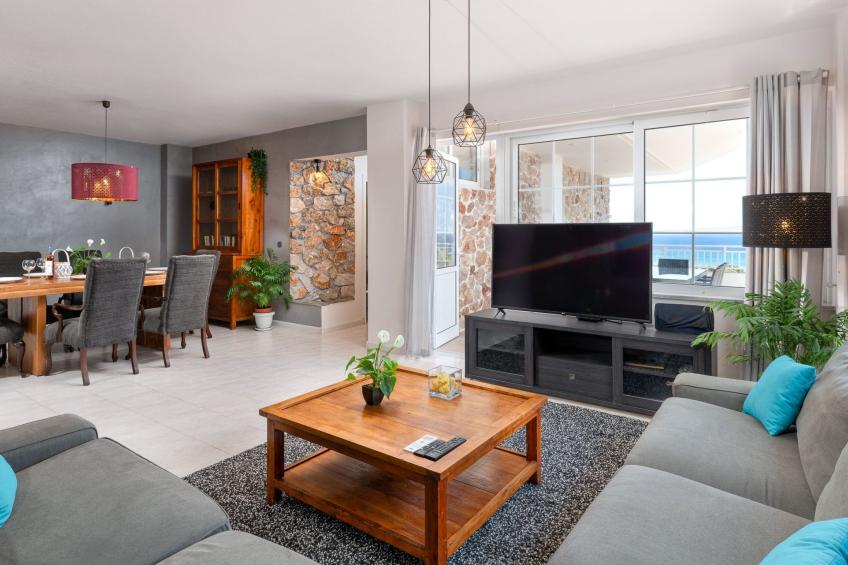 Wunderschöne Wohnung mit Meerblick und Whirlpool