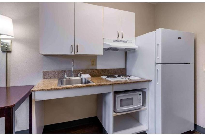 2 Full Beds | Non-Smoking, Kitchen - foto 13