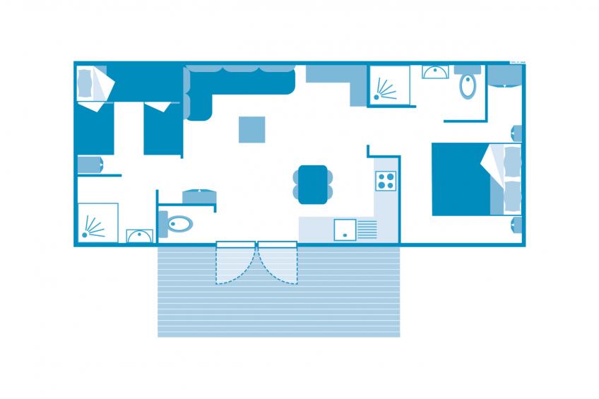 Cottage 5p 2Bdrms - foto 9