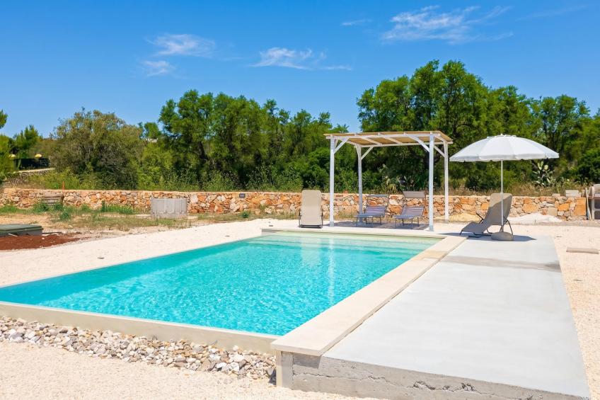 Villa Pescoluse with Pool and Sea View - foto 18