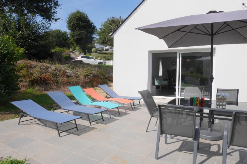 Komfortables Ferienhaus in Douarnenez-Tréboul - foto 29