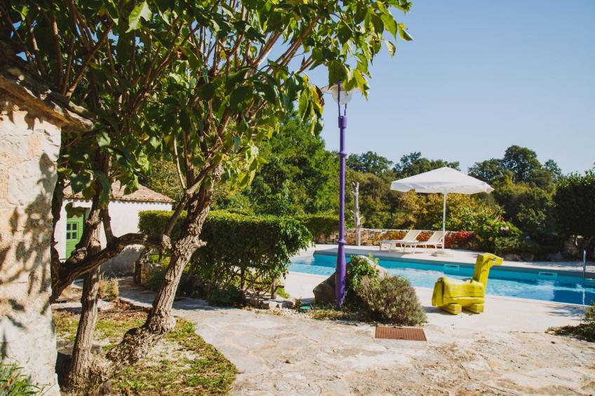 Helle Ferienwohnung in Karlovići mit Garten, Grill und Terrasse