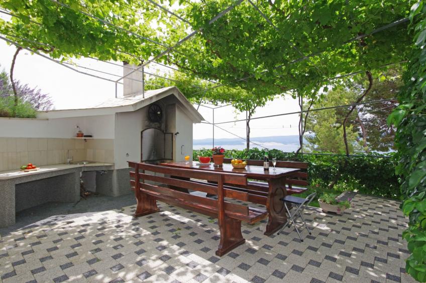 Villa Martina Matea große Villa mit beheiztem Pool - foto 16