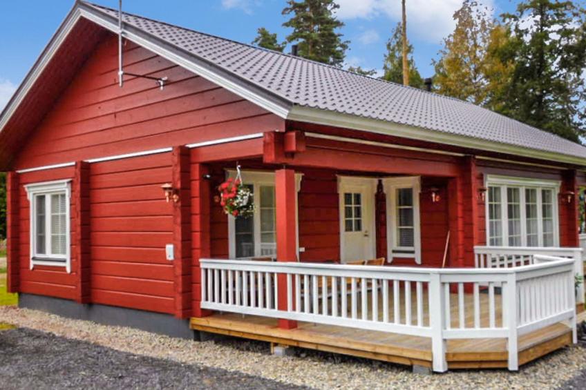 Kuikanranta, rantalan lomamökit