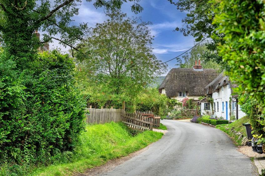 The Thatch at Winterborne Houghton - foto 43