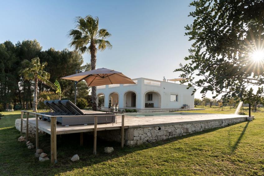 Villa Pallino mit Pool