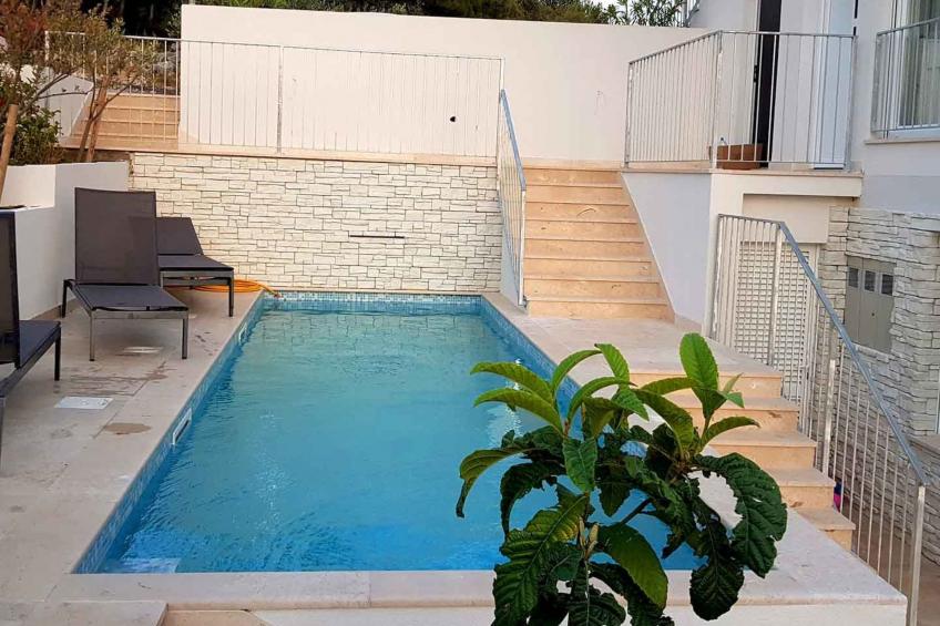 Schöne Villa Stella mit Meerblick und beheiztem Pool - foto 26