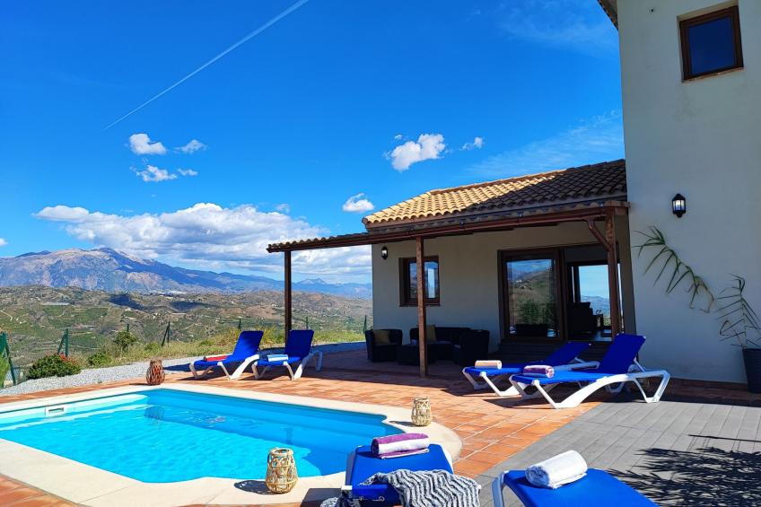 Villa Las Adelfas mit beheiztem Pool - foto 2