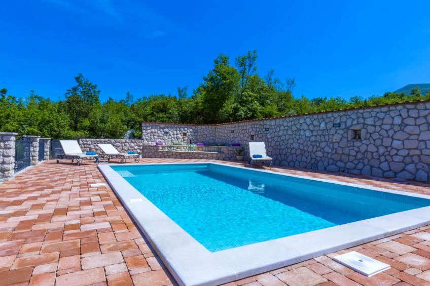 Rustic Villa Fragola with heated pool - foto 8