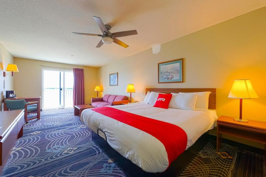 King Suite with Jetted Tub with Balcony - foto 71