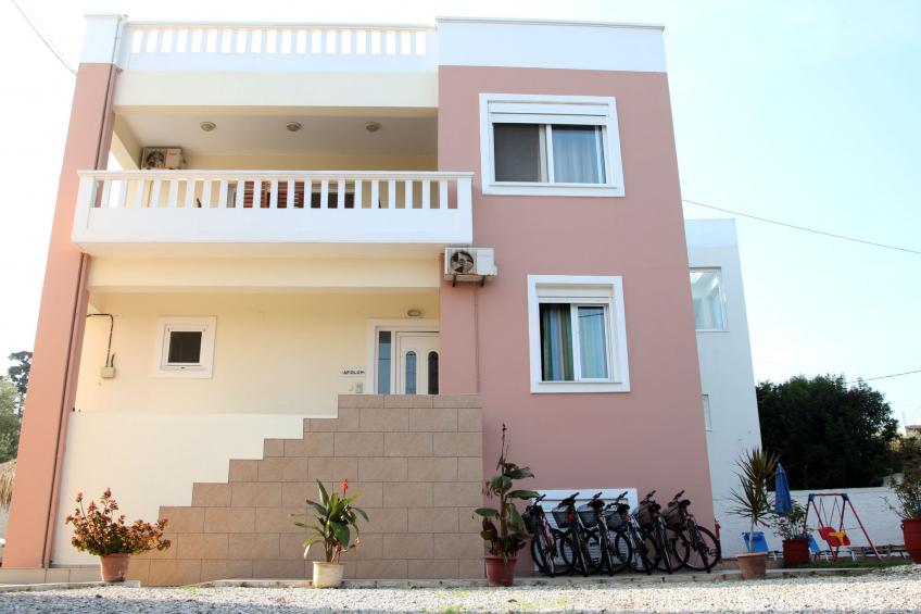 Haus in Maleme mit Außenpool