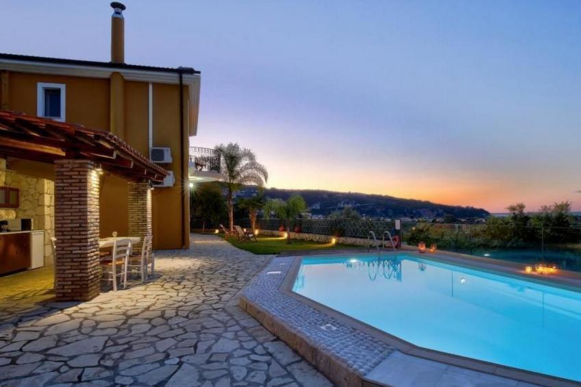 "Alea Resort" mit eigenem Pool