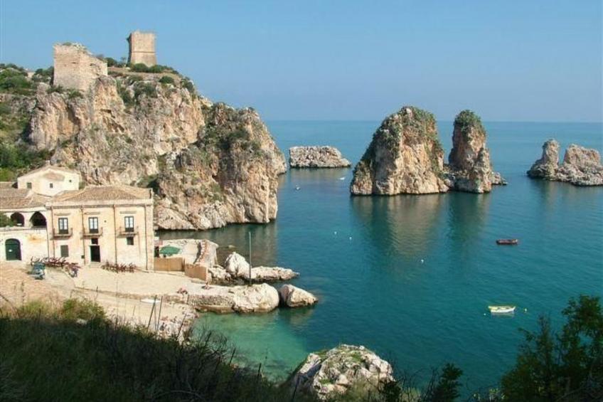 Wohnung in Balestrate mit Schwimmbad und Meerblick - foto 7