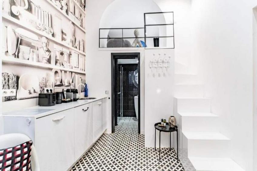 Studio D'architecte Charmant Dans Un Immeuble Du Xviiième Dans Le Centre - foto 12