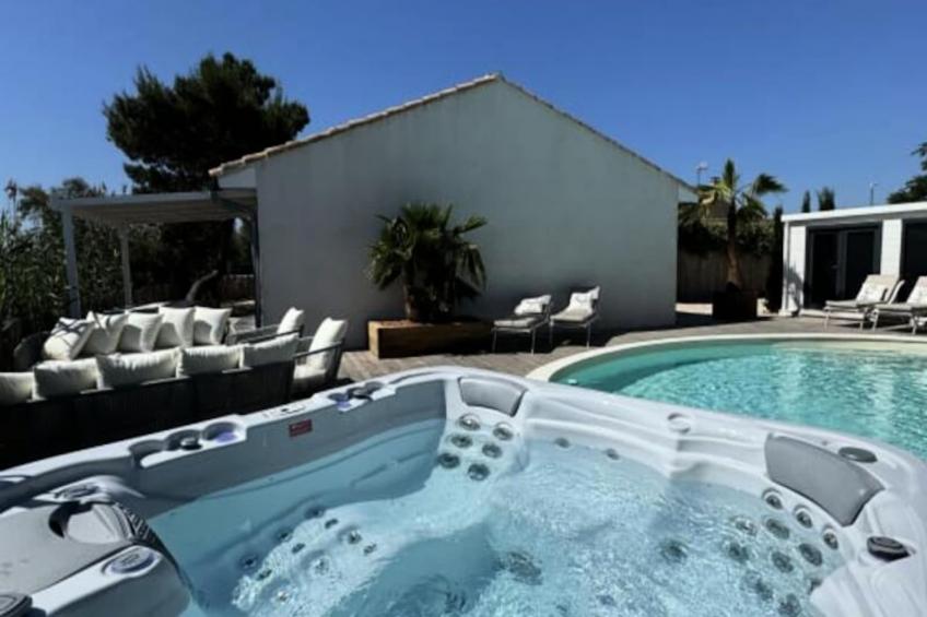 Résidence La Perle Rose Villa Standing 5 étoiles Avec Piscine Jacuzzi Et Superbe Vue - foto 94