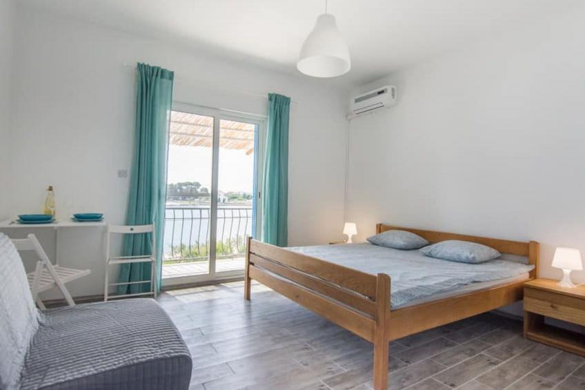 Studio mit herrlichem Meerblick