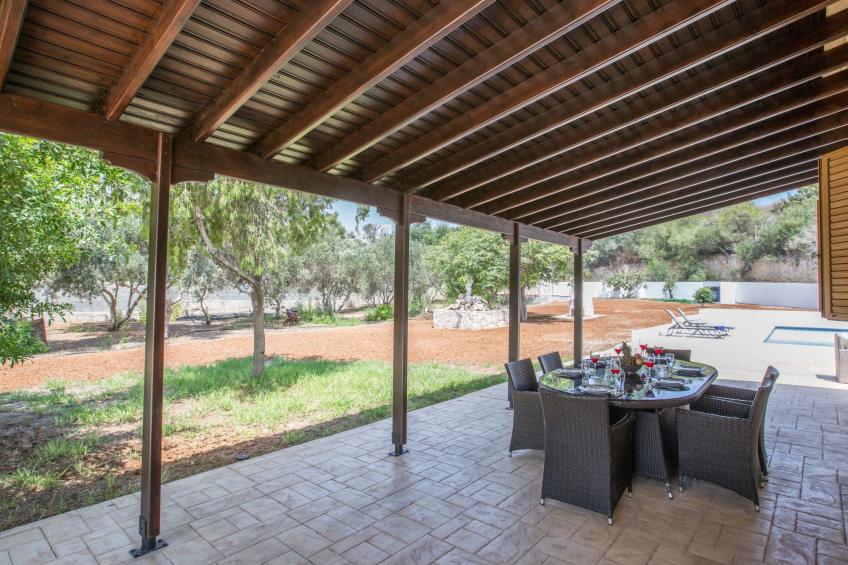Geräumiges Ferienhaus für 13 Personen in Protaras - foto 22