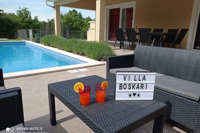 Newly built (2018), fully detached holiday villa with a private swimming pool - foto 46