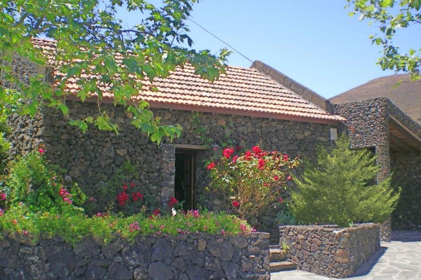 Traditionelles kanarisches Landhaus