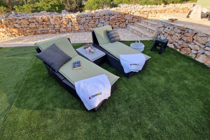 Strandhaus Hela - Ferienanlage Bain, Žut - Kornati - foto 4