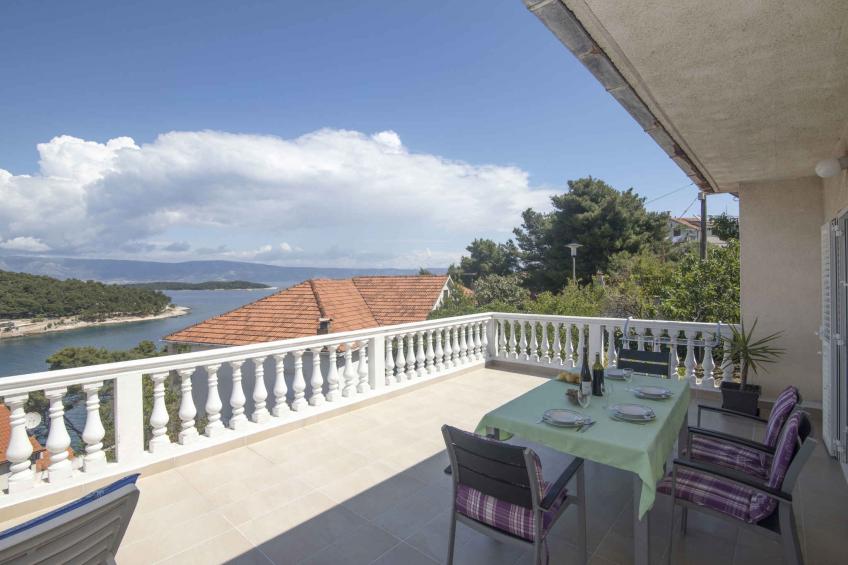 Ferienwohnung mit Klimaanlage, Terrasse und Meerblick in Jelsa - BF-T6D97 - foto 11