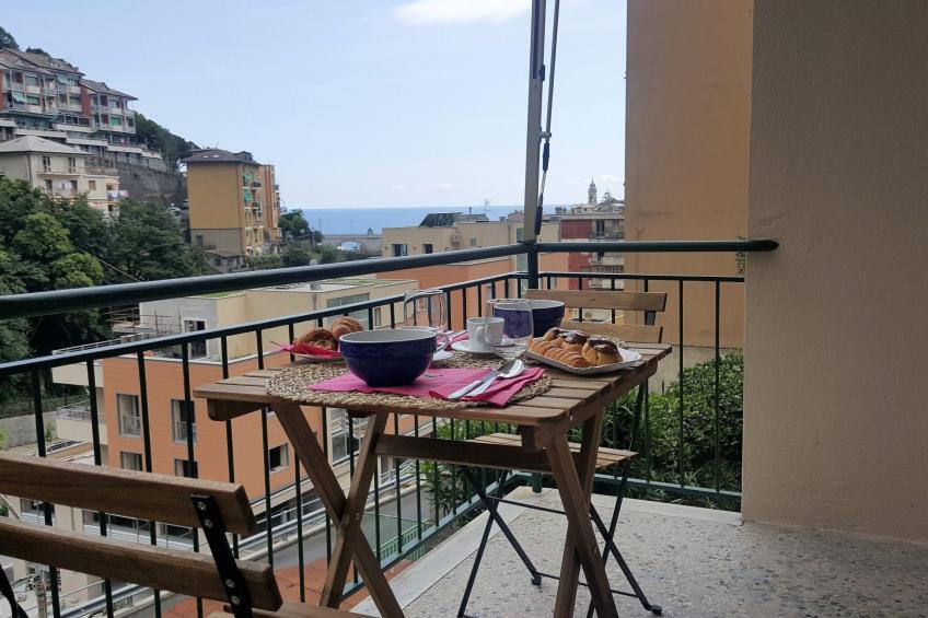 Gemütliche Wohnung in Bogliasco mit Schöner Terrasse und Panoramablick - foto 5
