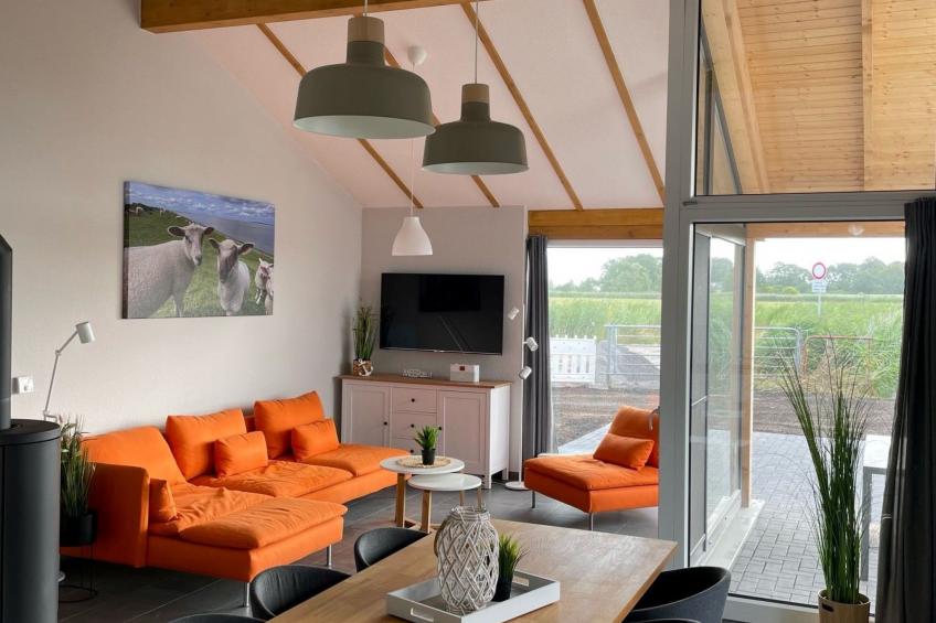 G1 Eingezäuntes Haus mit Kamin in Eckwarderhörne - foto 4