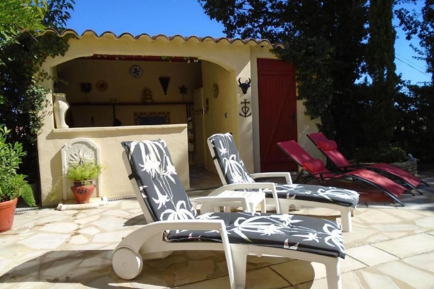 La Soleillade apt mit exklusiver Nutzung des großen Pools - foto 7