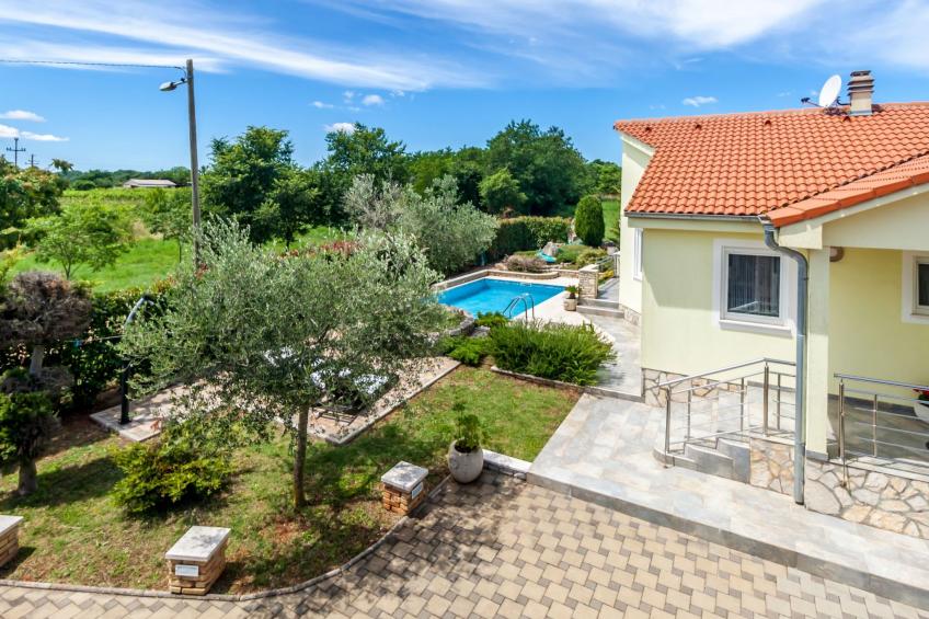 Villa Sole, Ferienvilla mit eigenem Pool bei Pula