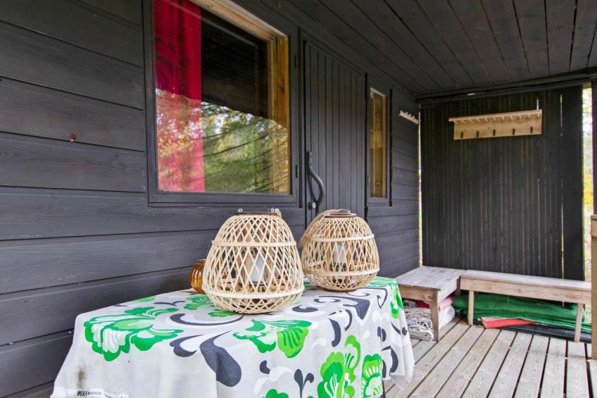 Koskimökki, vaikon loma ja lohi - foto 17