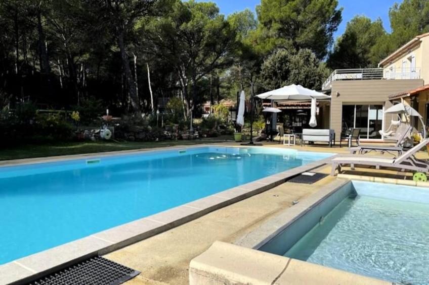 Villa Des Pins, Belle Maison Familiale, Proche Aix En Provence, 8 Personnes - foto 4
