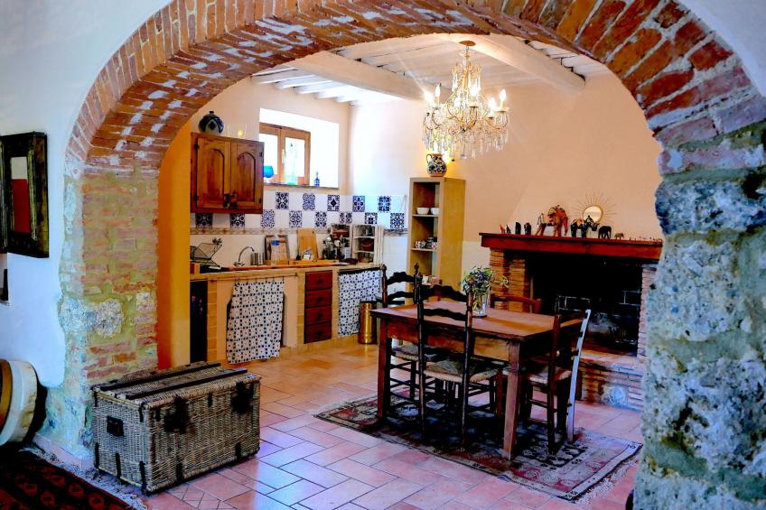 Charmantes Ferienhaus in Ciciano mit Grill, Garten und gemeinsamem Pool und Pan - foto 56