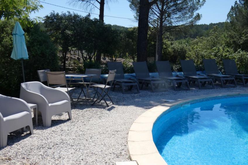 "La CIgale" mit Schwimmbad - foto 4