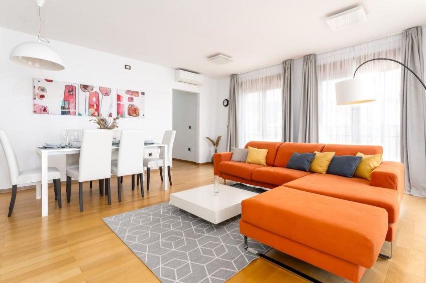 Wohnung "Zayml Povile" mit Blick auf das Wasser - foto 14