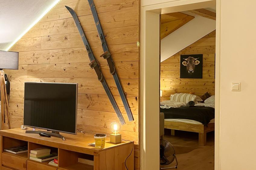 FeWO Allgäu Chalet - gemütliche Hüttenatmosphäre und Schwimmbad und Sauna im Ha - foto 7