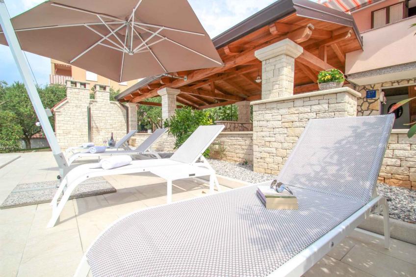 Holiday apartment with air conditioning, internet and terrace with barbecue - BF-HN39 - foto 17