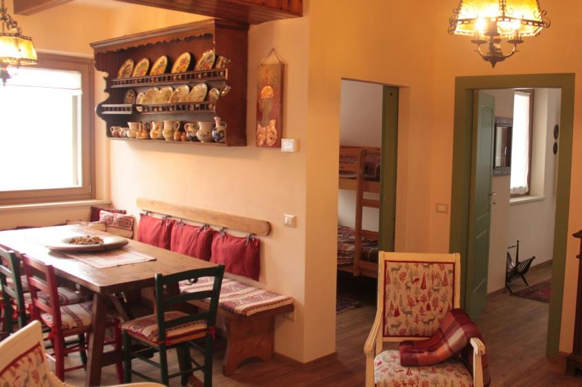 Annas Haus im Dolomiten-Nationalpark