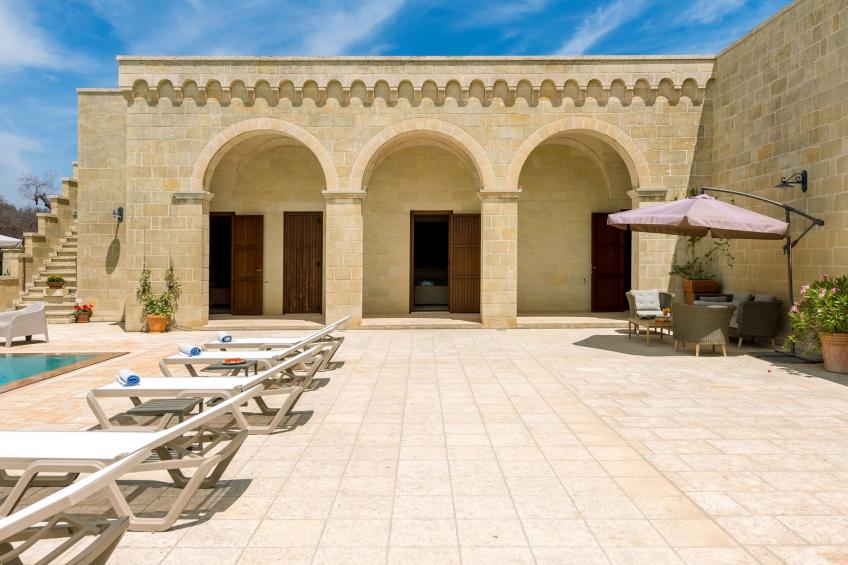 Modernes Bauernhaus mit Pool in der Nähe von Otranto-Salento - foto 11