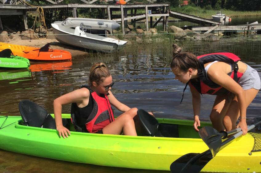 Schwedisches Glück, zwischen Wäldern und einem See - foto 74