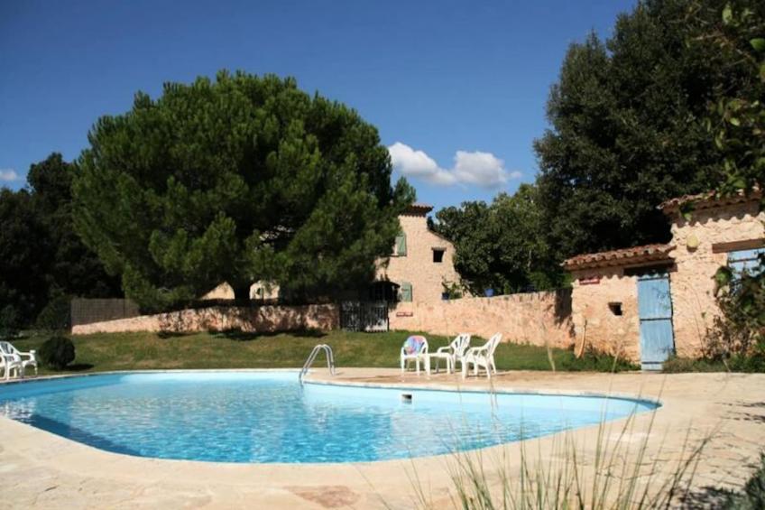 Lou Petarel, Mas Provençal Typique Avec Piscine Partagée, Calme, Nature - foto 15