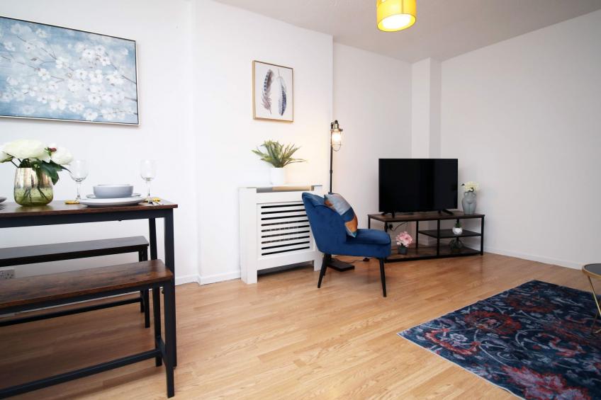 2 Schlafzimmer Haus- 3 Betten, Kostenloses Parken, WiFi, Patio - foto 12