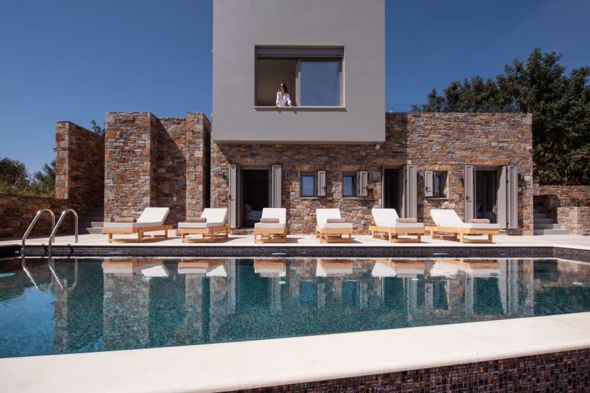 Haus in Agios Nikolaos mit außergewöhnlicher Aussicht - foto 10